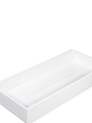 Tiroir pour lit 120x60 en bois blanc - BABYPRICE
