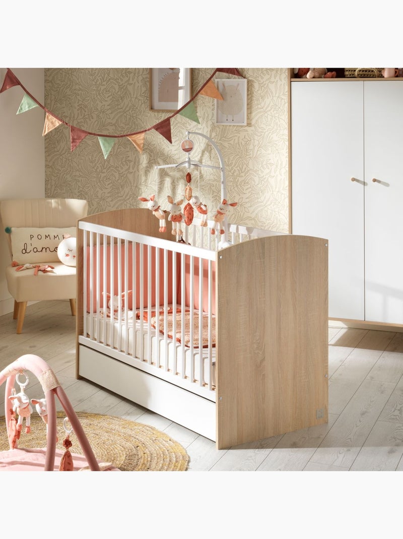 Tiroir pour lit bébé - SAUTHON Blanc - Kiabi