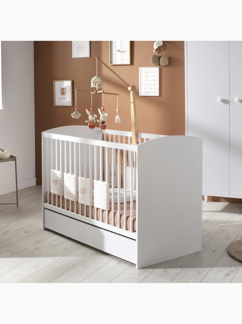 Tiroir pour lit bébé 60x120 - SAUTHON Blanc - Kiabi