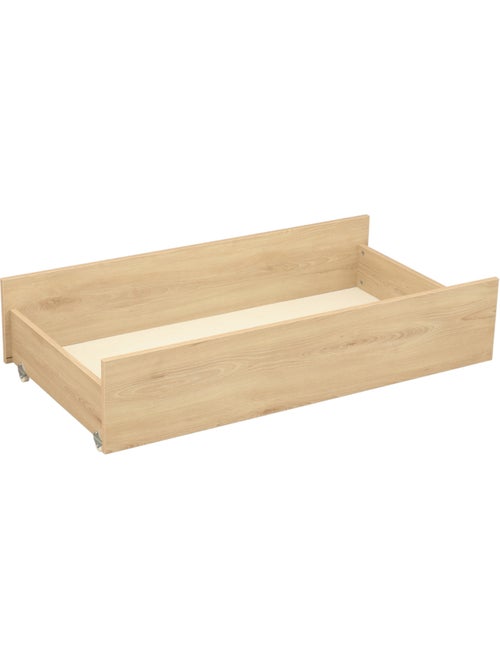 Tiroir pour lit bébé combiné évolutif décor bois hêtre - SAUTHON - Kiabi Tiroir pour lit bébé combiné évolutif décor bois hêtre - SAUTHON - Kiabi