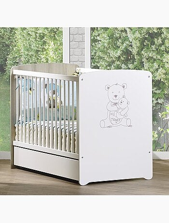 Tiroir pour lit bébé en bois - BABYPRICE
