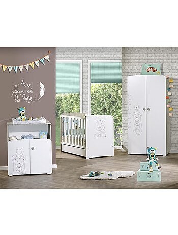 Tiroir pour lit bébé en bois - BABYPRICE