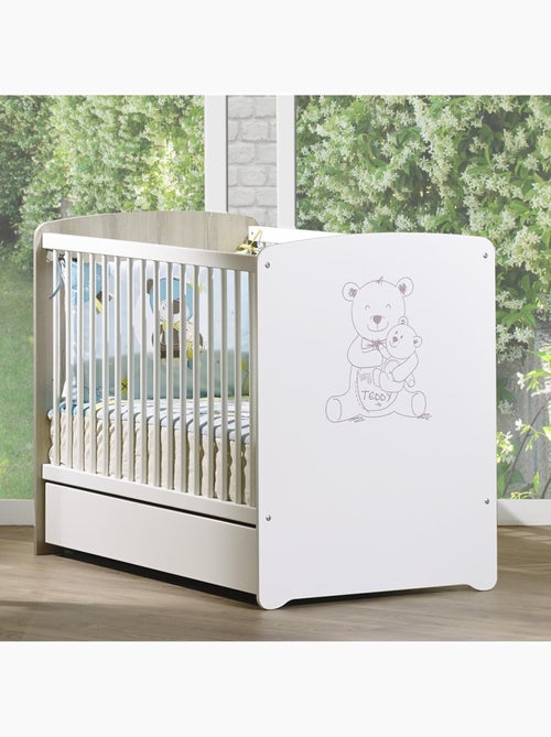 Tiroir pour lit bébé en bois - BABYPRICE - Kiabi