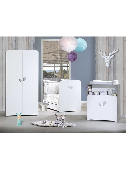 Tiroir pour lit bébé en bois - BABYPRICE - Kiabi