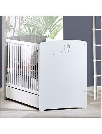 Tiroir pour lit bébé en bois - BABYPRICE