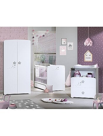 Tiroir pour lit bébé en bois - BABYPRICE
