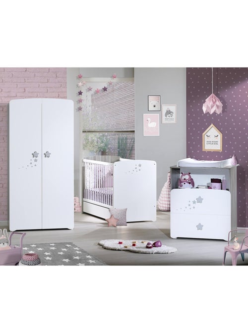 Tiroir pour lit bébé en bois - BABYPRICE - Kiabi
