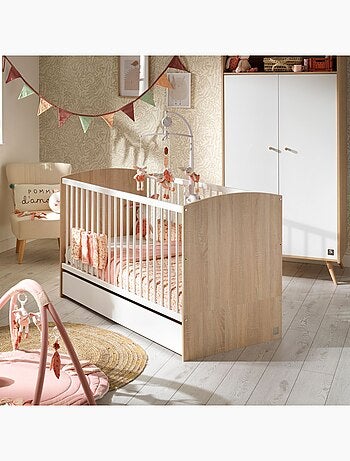 Tiroir pour lit bébé évolutif - SAUTHON