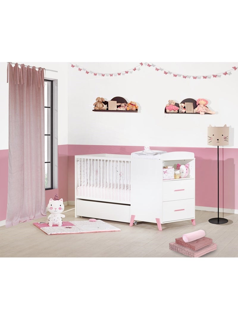Tiroir pour lit combiné évolutif en bois - BABYPRICE Blanc - Kiabi