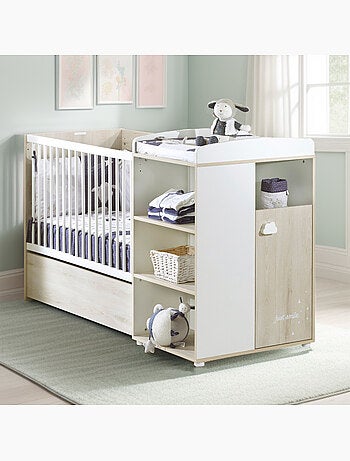 Tiroir pour lit évolutif en bois - BABYPRICE
