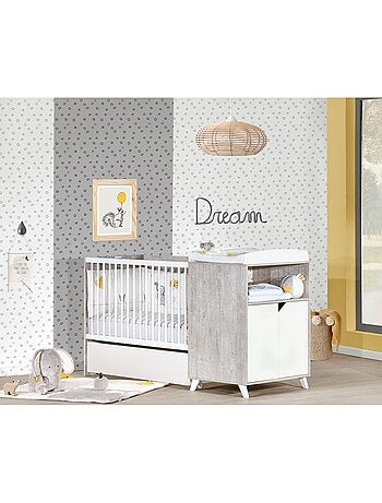 Tiroir pour lit évolutif en bois - BABYPRICE