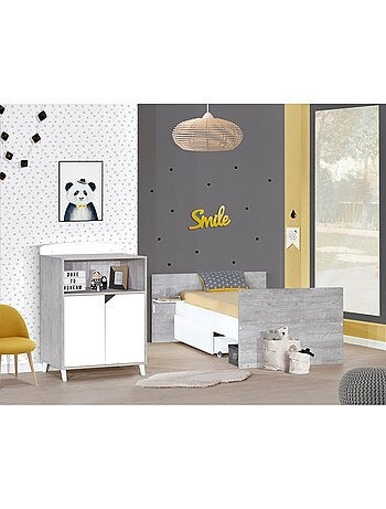 Tiroir pour lit évolutif en bois - BABYPRICE