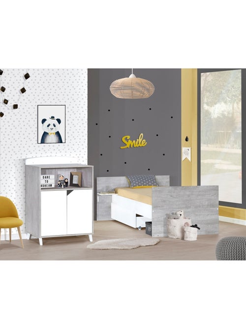 Tiroir pour lit évolutif en bois - BABYPRICE - Kiabi