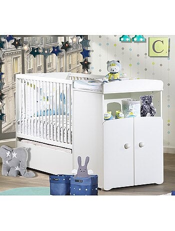 Tiroir pour lit évolutif en bois - BABYPRICE