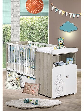 Tiroir pour lit évolutif en bois - BABYPRICE