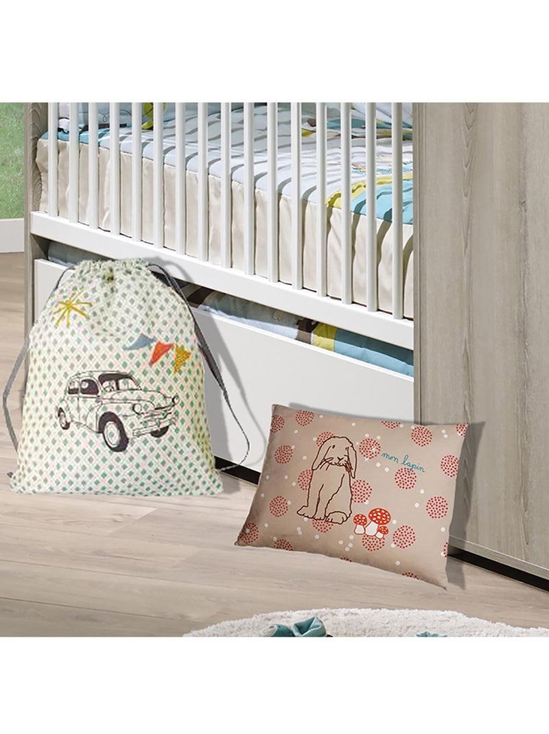Tiroir pour lit évolutif en bois - BABYPRICE Blanc - Kiabi