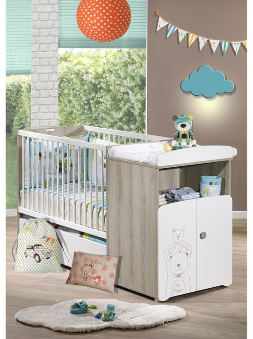 Tiroir pour lit évolutif en bois - BABYPRICE - Kiabi