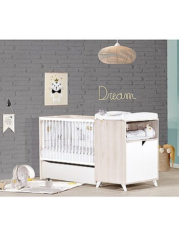 Tiroir pour lit évolutif en bois - BABYPRICE