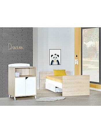 Tiroir pour lit évolutif en bois - BABYPRICE