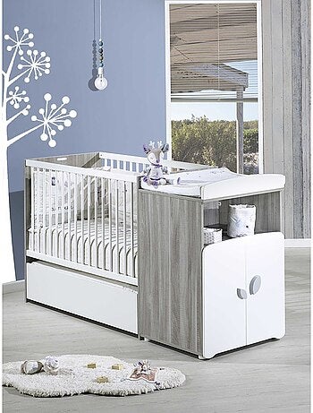 Tiroir pour lit évolutif en bois - BABYPRICE
