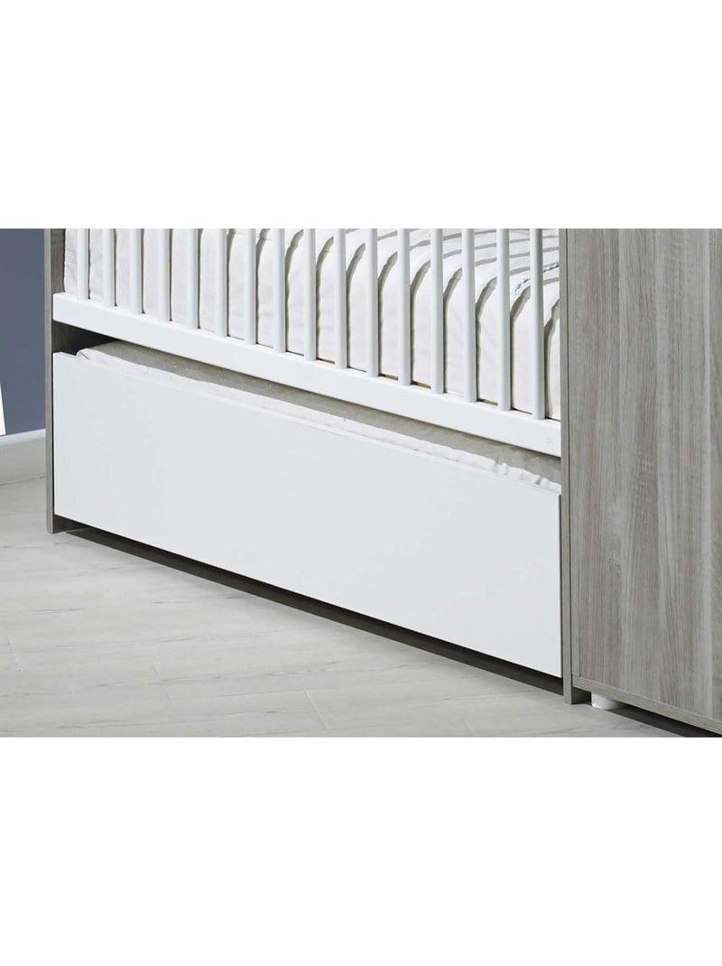 Tiroir pour lit évolutif en bois - BABYPRICE Blanc - Kiabi