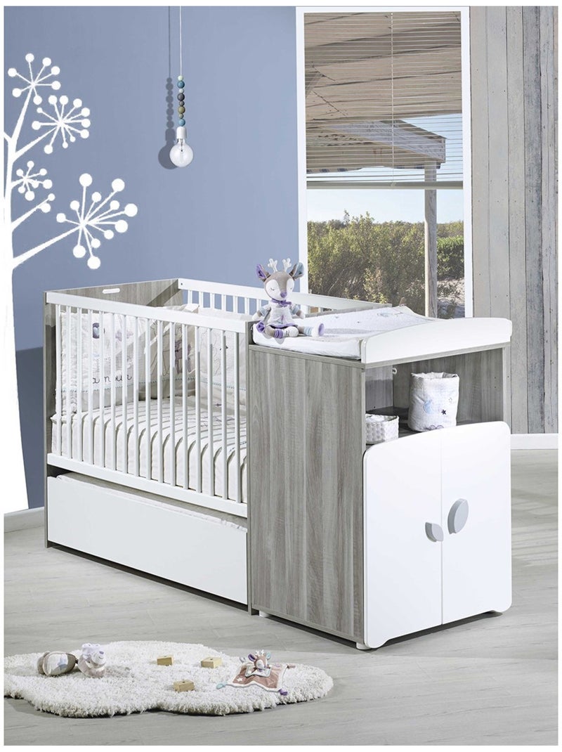 Tiroir pour lit évolutif en bois - BABYPRICE Blanc - Kiabi