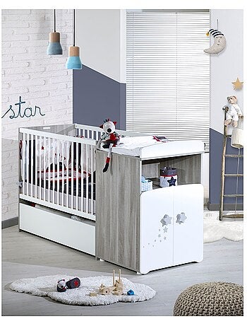 Tiroir pour lit évolutif en bois - BABYPRICE