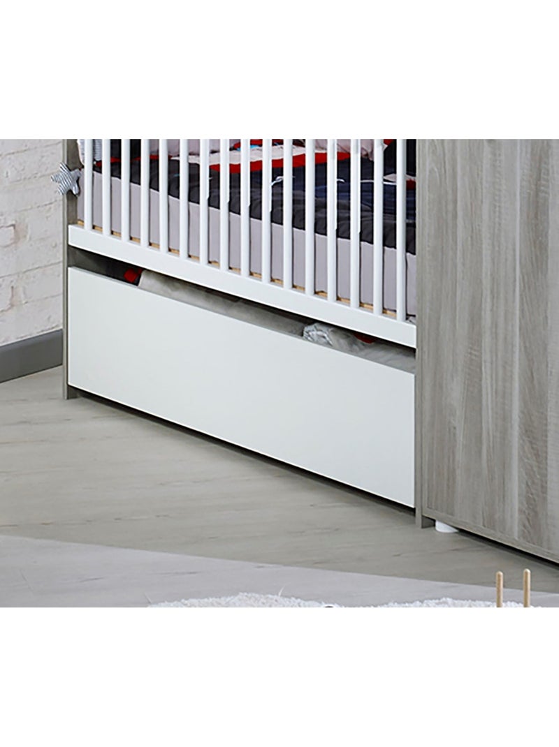 Tiroir pour lit évolutif en bois - BABYPRICE Blanc - Kiabi
