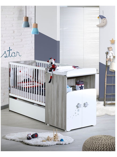 Tiroir pour lit évolutif en bois - BABYPRICE - Kiabi