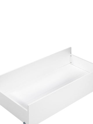 Tiroir pour lit évolutif  en bois blanc - BABYPRICE