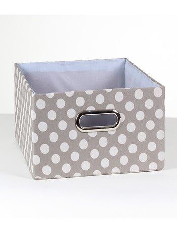 Acheter Ocean Home Textile Boîte de Rangement en Jute avec Couvercle, Cube  de Rangement Pliable 30x30x30 cm