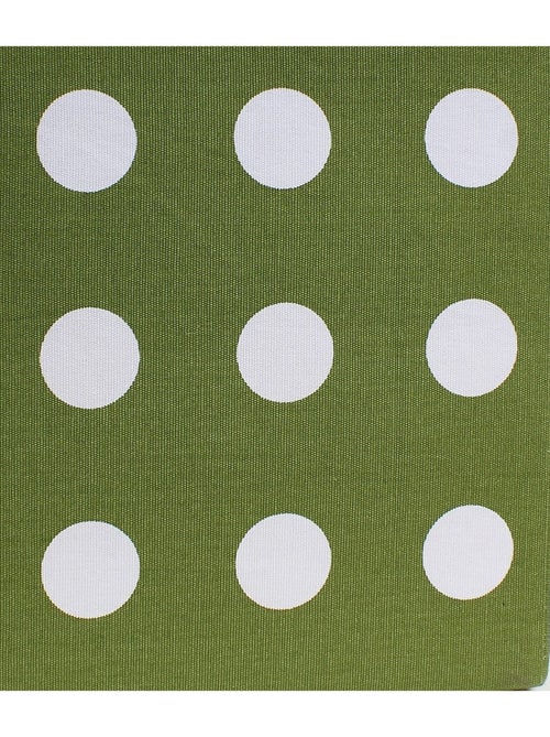 Tiroir Tissu Vert Pois Blanc - Kiabi