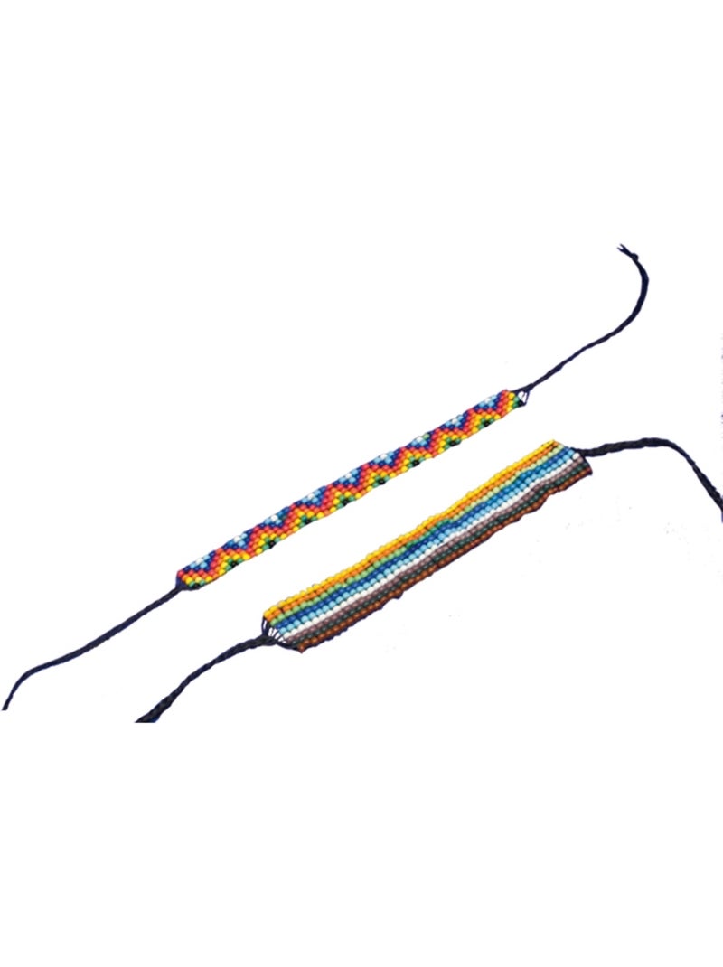 Tissage avec des perles N/A - Kiabi