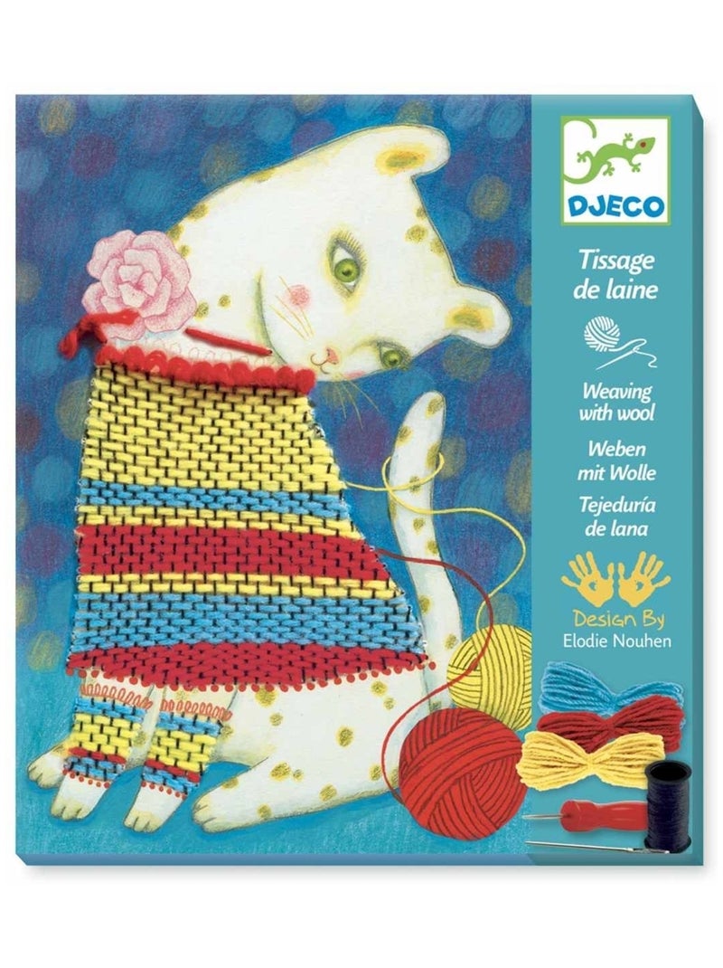 Tissage de laine Chaton N/A - Kiabi