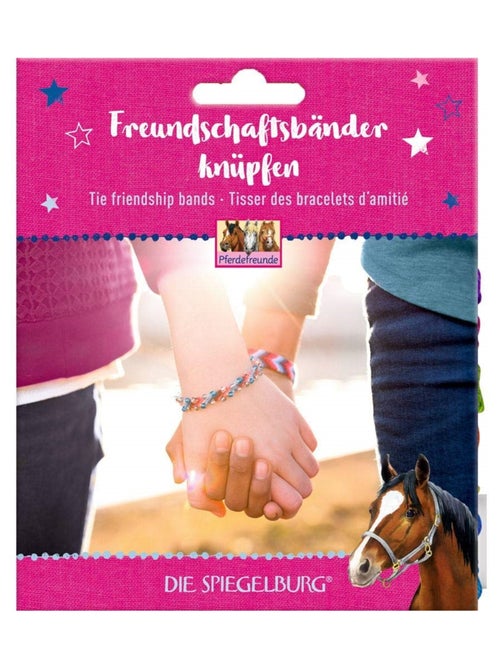 Tisser des bracelets d'amitié - Kiabi