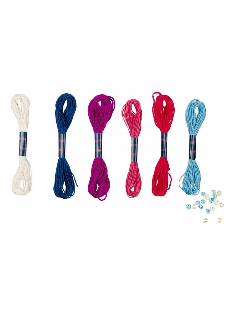 Tisser des bracelets d'amitié Multicolore - Kiabi