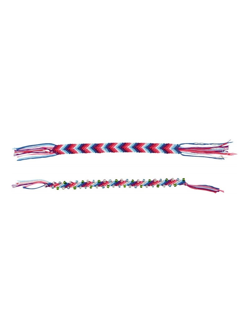 Tisser des bracelets d'amitié Multicolore - Kiabi