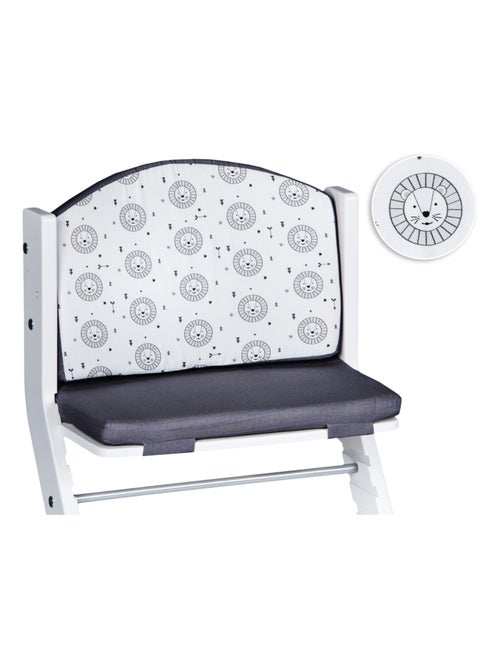 Tissi - Coussin d'assise pour chaise haute Basic - Kiabi