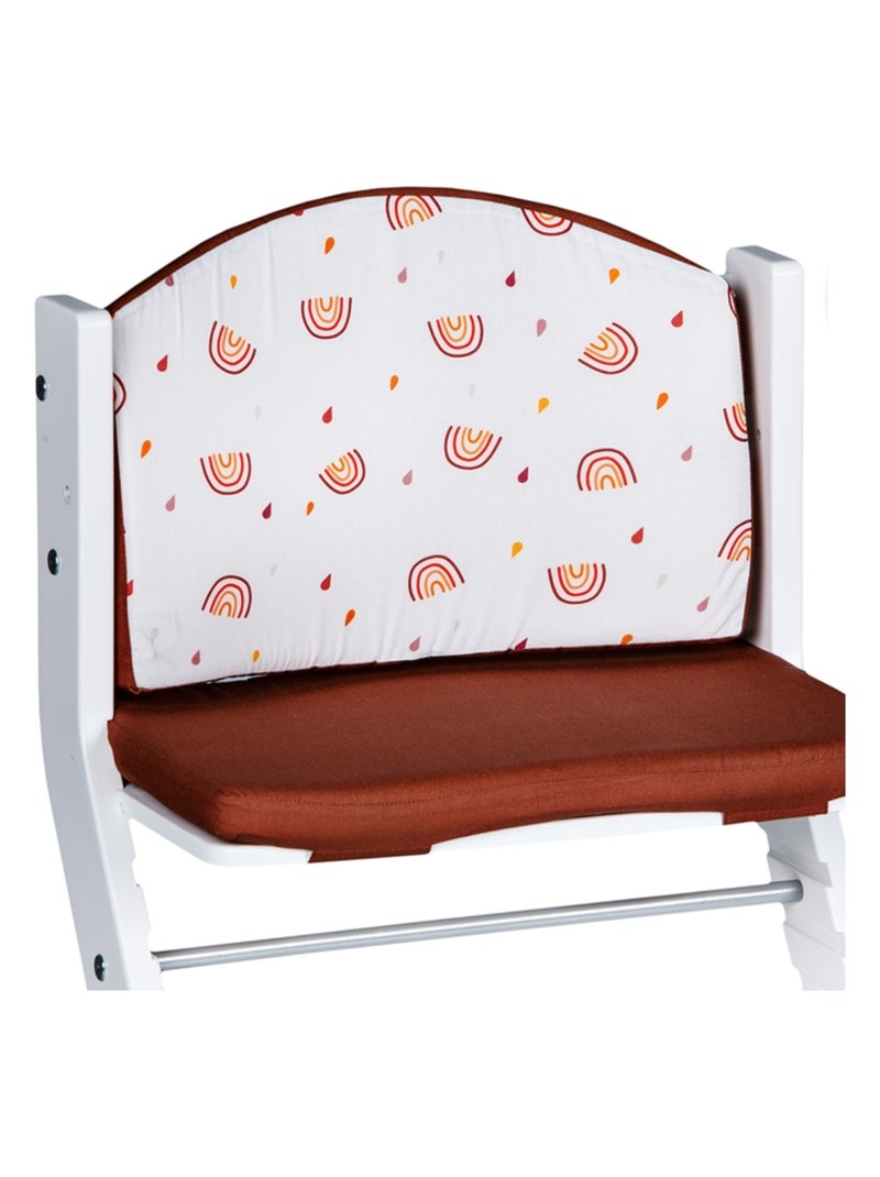 Tissi - Coussin d'assise pour chaise haute Basic Multicolore - Kiabi
