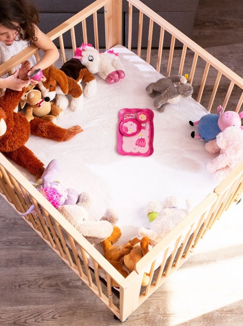 Tissi - Matelas pour parc bébé Moritz - Kiabi