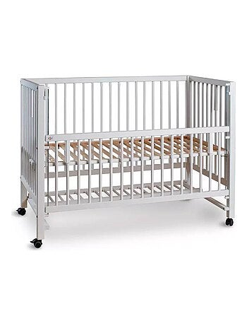 Tissi | Lit bébé cododo évolutif 60x120 cm HAJO