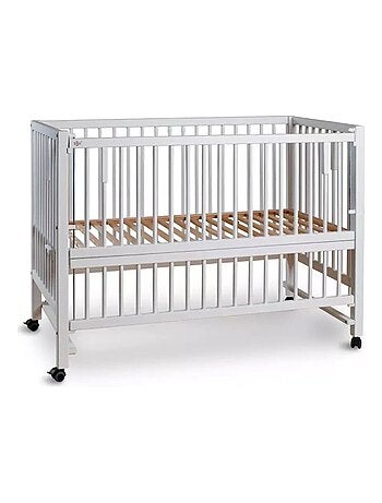 Tissi | Lit bébé cododo évolutif 60x120 cm HAJO