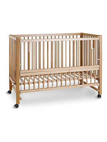 Tissi | Lit bébé cododo évolutif 60x120 cm HAJO en bois