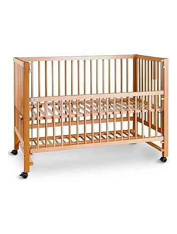Tissi | Lit bébé cododo évolutif 60x120 cm HAJO en bois