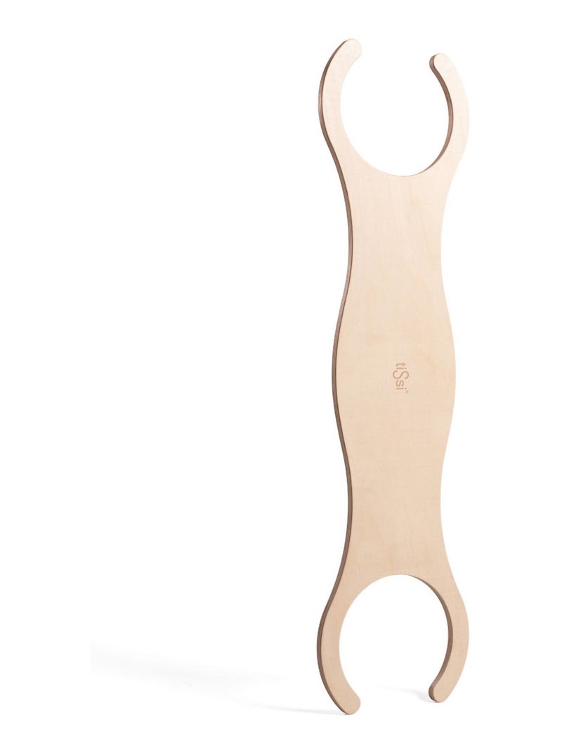 Tissi | Lot de 3 planches d'équilibre compatibles Stapelstein Marron - Kiabi