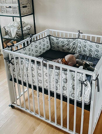 Tissi | Parc bébé pliable Moritz