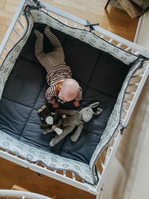 Tissi | Parc bébé pliable Moritz - Kiabi