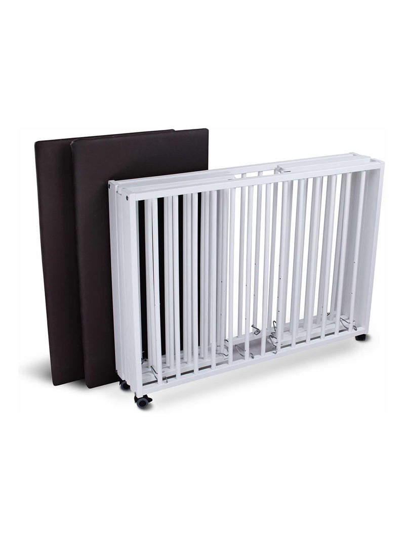 Tissi | Parc bébé pliable Moritz Blanc - Kiabi