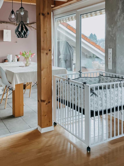 Tissi | Parc bébé pliable Moritz - Kiabi