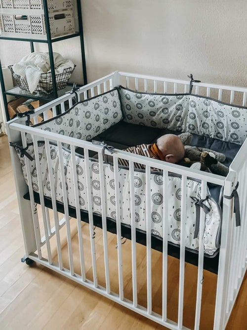 Tissi | Parc bébé pliable Moritz - Kiabi